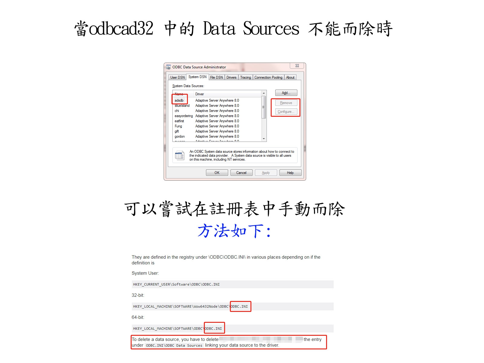 Method to force remove data source from odbcad32.jpg